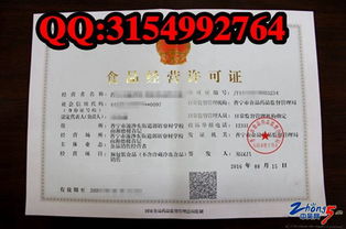 新版食品經(jīng)營許可證樣本解讀與網(wǎng)絡(luò)技術(shù)服務(wù)支持