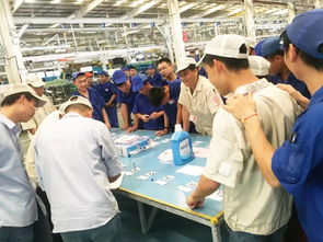 匠心筑夢，技能成才——記十一部總裝深圳工廠分裝工段標(biāo)準(zhǔn)件型號識別賽及信息技術(shù)咨詢服務(wù)的融合實(shí)踐